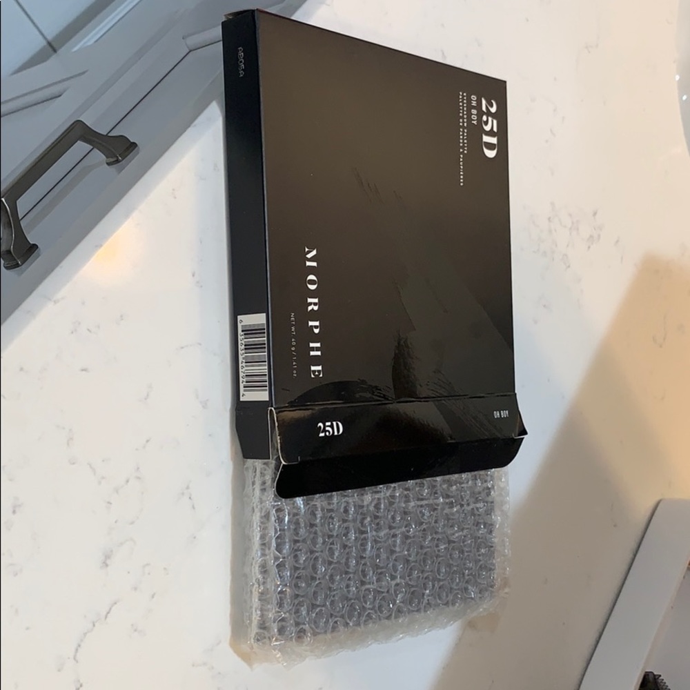 Morphe Brand new 25D Oh Boy eyeshadow palette